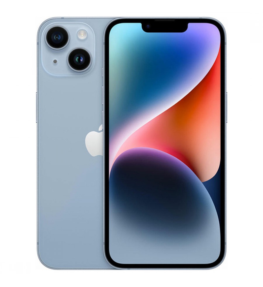 Apple iPhone 14 BE A2882 128GB 6.1" 12+12/12MP iOS - Azul (Anatel)