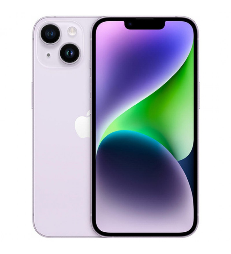 Apple iPhone 14 LL/A2649 ESIM 128GB 6.1" 12+12/12MP iOS - Morado
