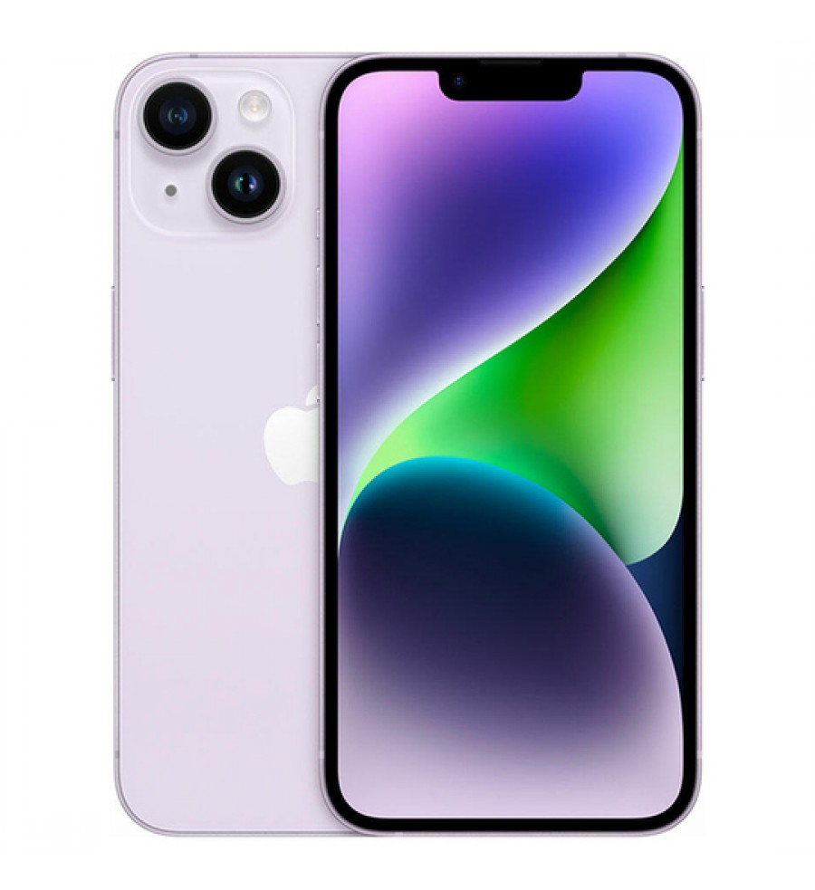 Apple iPhone 14 LL/A2649 ESIM 128GB 6.1" 12+12/12MP iOS - Morado