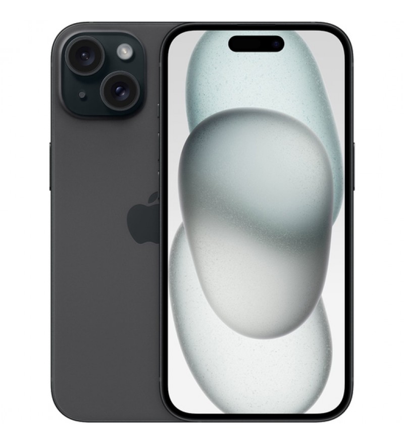 Apple IPhone 15 HN A3090 128 GB 6.1" 48+12/12MP IOS - Black