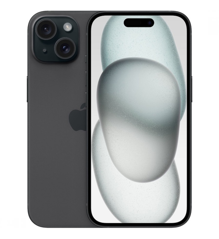 Apple IPhone 15 HN A3090 128 GB 6.1" 48+12/12MP IOS - Black