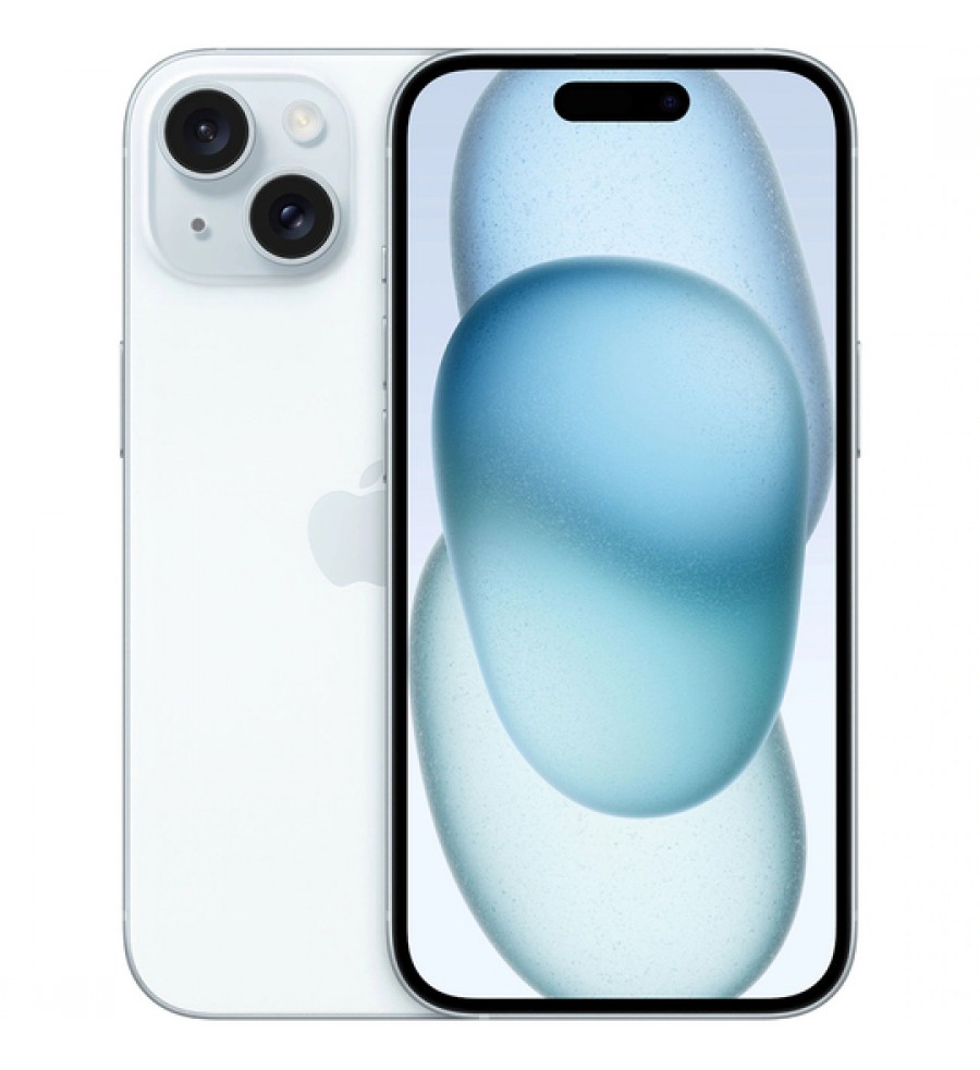 Apple iPhone 15 HN A3090 128GB 6.1" 48+12/12MP iOS - Blue