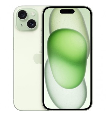 Apple iPhone 15 HN A3090 128GB de 6.1" 48+12MP/12MP iOS - Green