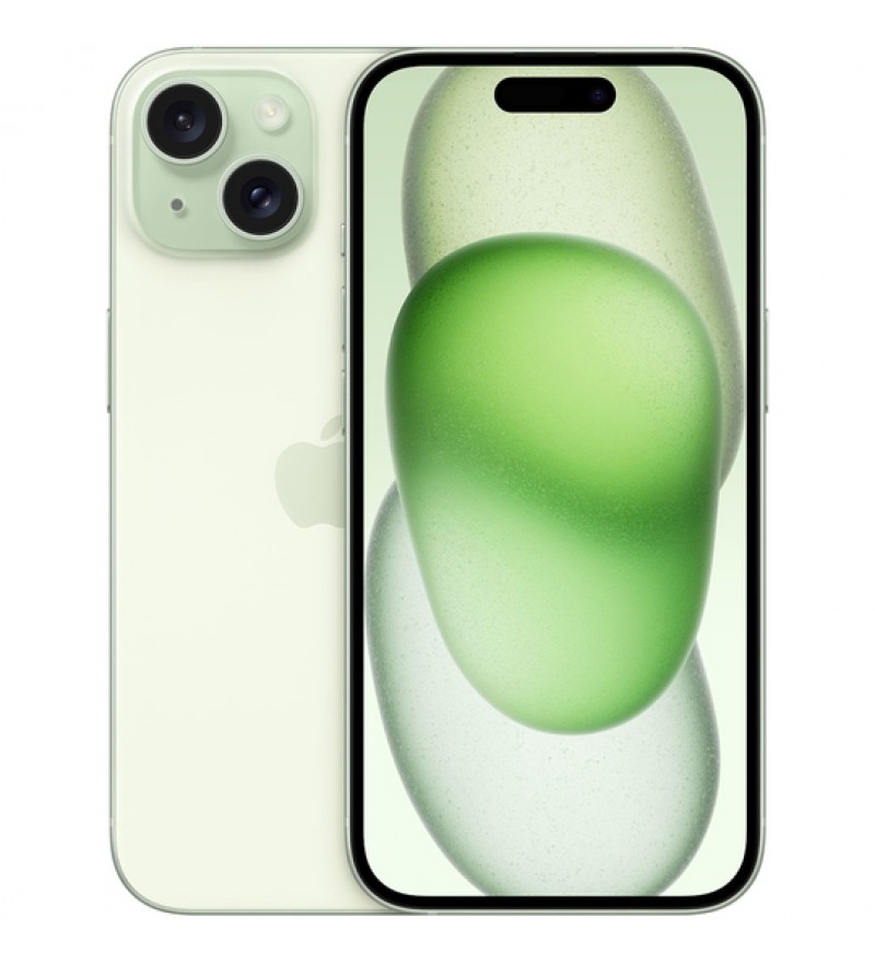Apple iPhone 15 HN A3090 128GB de 6.1" 48+12MP/12MP iOS - Green