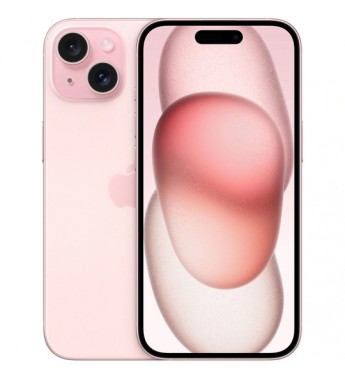 Apple iPhone 15 HN A3090 128GB 6.1" 48+12/12MP iOS - Pink