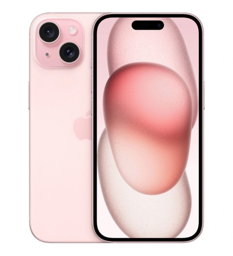Apple iPhone 15 HN A3090 128GB 6.1" 48+12/12MP iOS - Pink