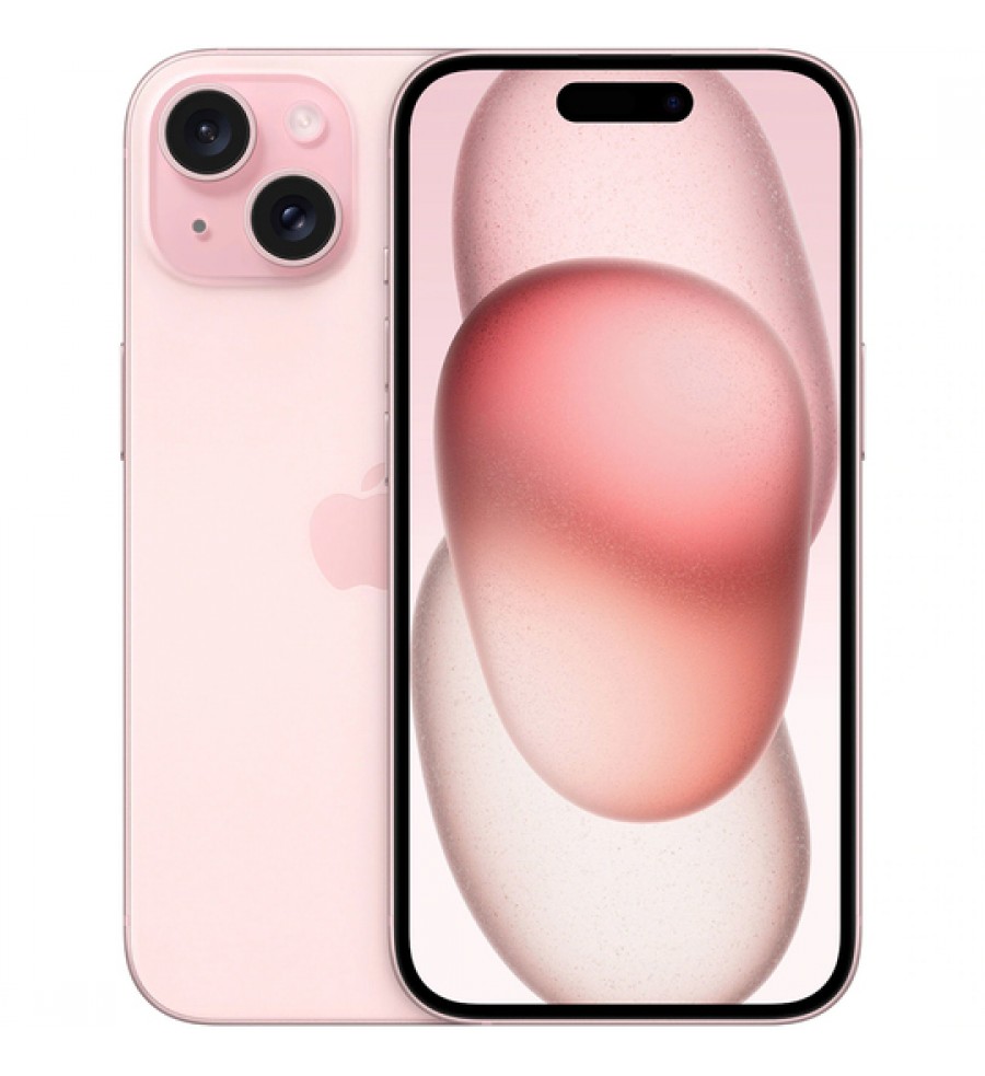 Apple iPhone 15 HN A3090 128GB 6.1" 48+12/12MP iOS - Pink