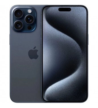 Apple iPhone 15 Pro Max 256GB 6.7" 48+12+12MP/12MP iOS - Blue Titanium (LL/A CPO)