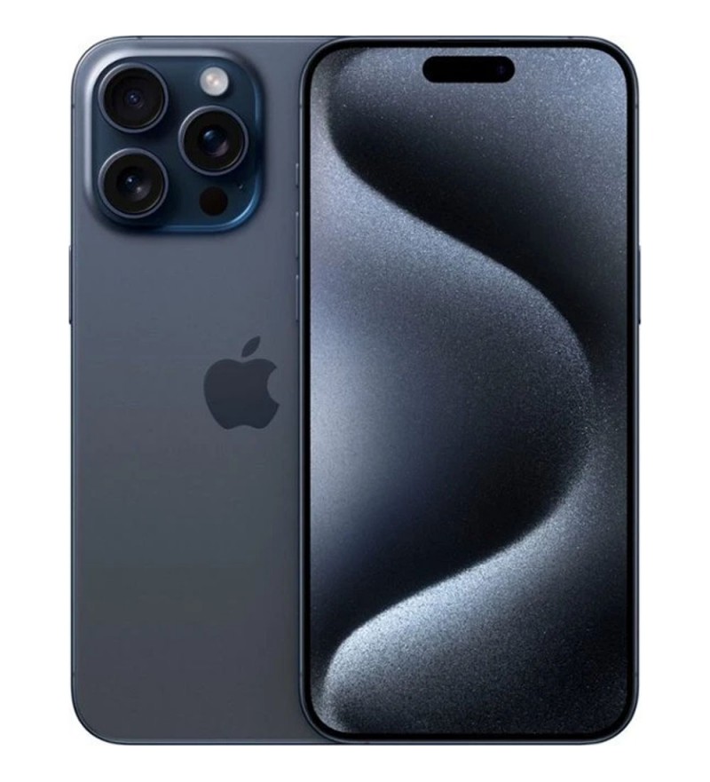 Apple iPhone 15 Pro Max 256GB 6.7" 48+12+12MP/12MP iOS - Blue Titanium (LL/A CPO)