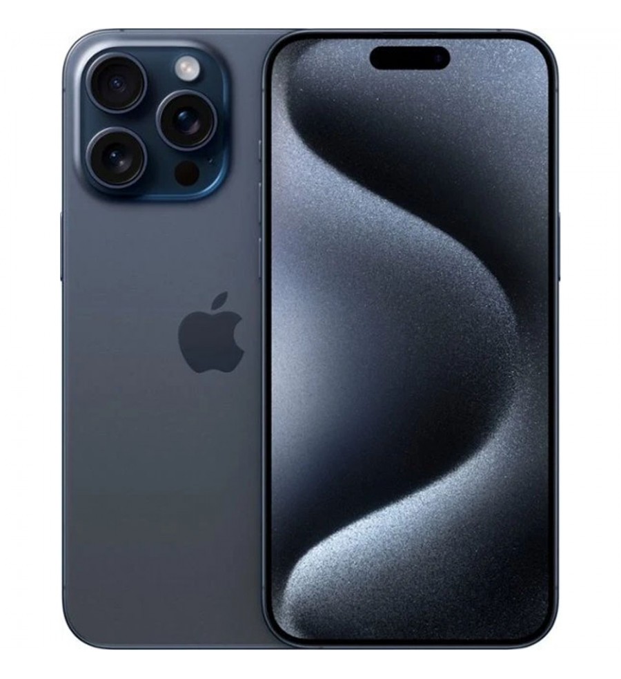 Apple iPhone 15 Pro Max 256GB 6.7" 48+12+12MP/12MP iOS - Blue Titanium (LL/A CPO)