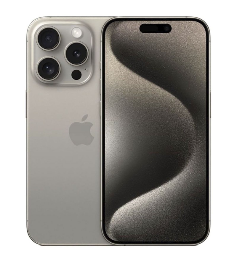 Apple iPhone 15 Pro Max LL/A CPO 256GB 6.7" 48+12+12MP/12MP iOS - Natural Titanium