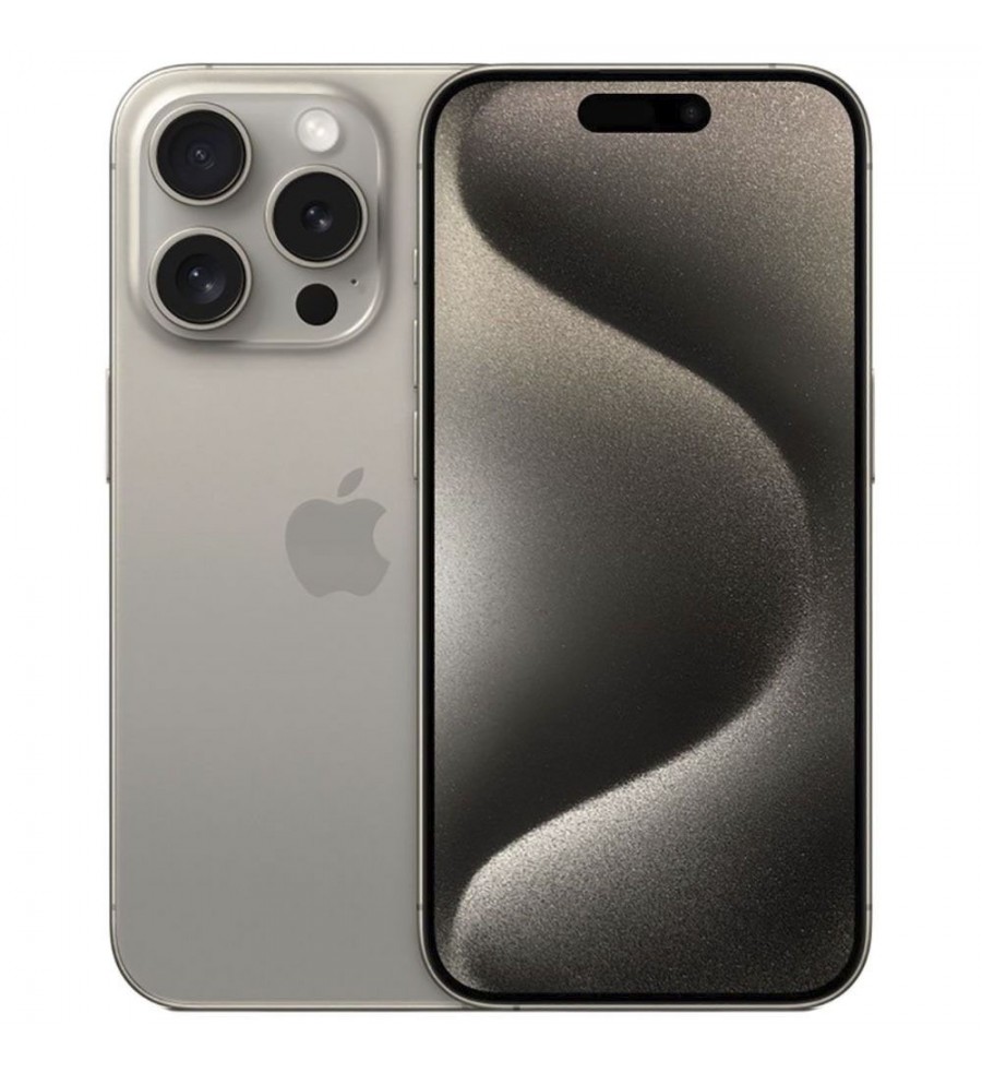 Apple iPhone 15 Pro Max LL/A CPO 256GB 6.7" 48+12+12MP/12MP iOS - Natural Titanium