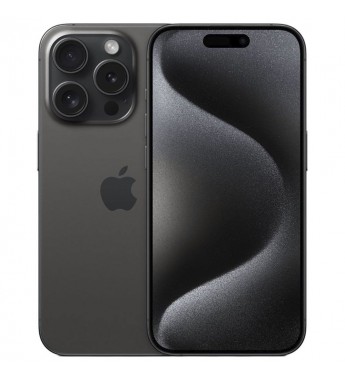 Apple iPhone 15 Pro Max 256GB 6.7" 48+12+12MP/12MP iOS - Black Titanium (LL/A CPO)