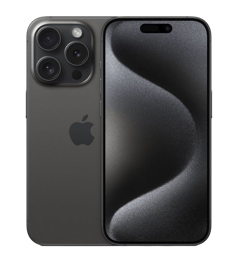 Apple iPhone 15 Pro Max 256GB 6.7" 48+12+12MP/12MP iOS - Black Titanium (LL/A CPO)