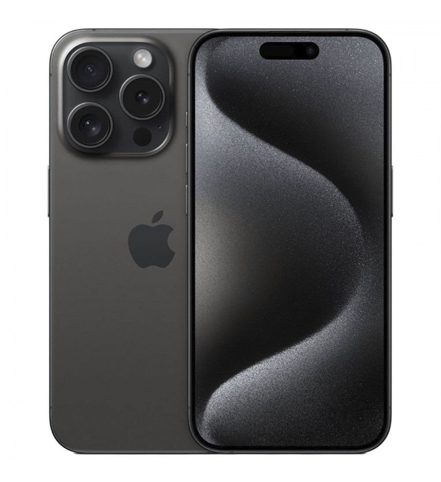 Apple iPhone 15 Pro Max 256GB 6.7" 48+12+12MP/12MP iOS - Black Titanium (LL/A CPO)