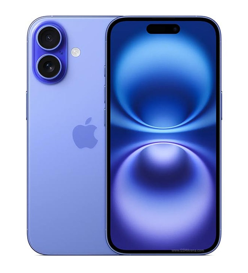 Apple iPhone 16 HN/A3287 8/128GB 6.1" 48+12/12MP iOS - Ultramarine