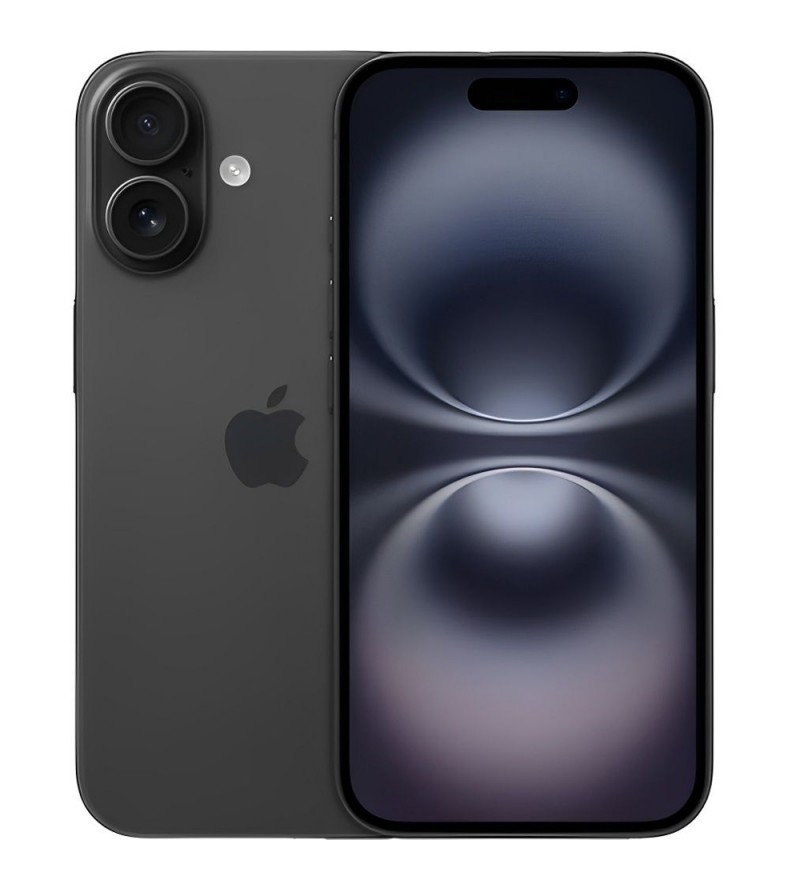 Apple iPhone 16 HN/A3287 128GB 6.3" 48+12/12MP iOS - Black (Caja Fea)