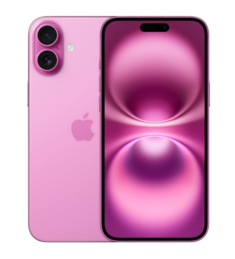 Apple iPhone 16 HN/A3287 128GB 6.1" 48+12/12MP iOS - Pink