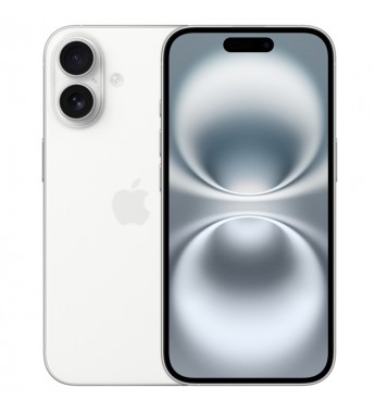 Apple iPhone 16 HN/A3287 128GB 6.1" 48+12/12MP iOS - White 