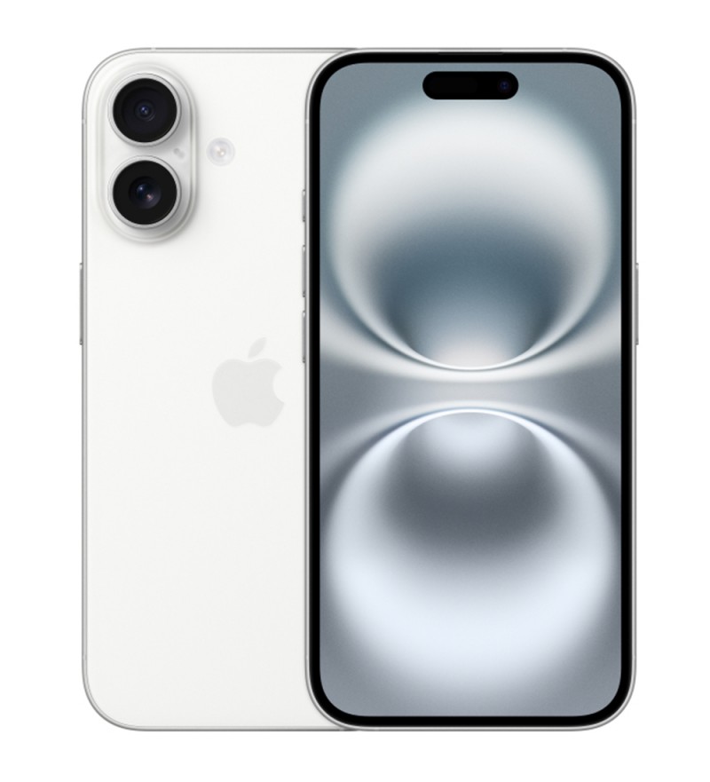 Apple iPhone 16 HN/A3287 128GB 6.1" 48+12/12MP iOS - White 