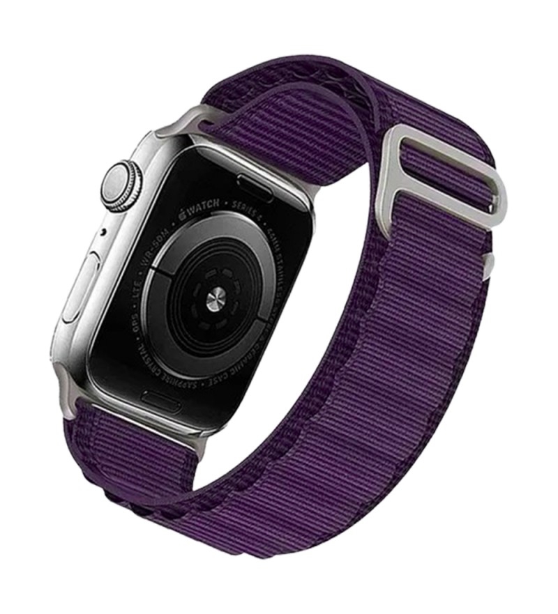 Pulcera Banda Metal Smart Vision 42/44/45/49MM - Purple 