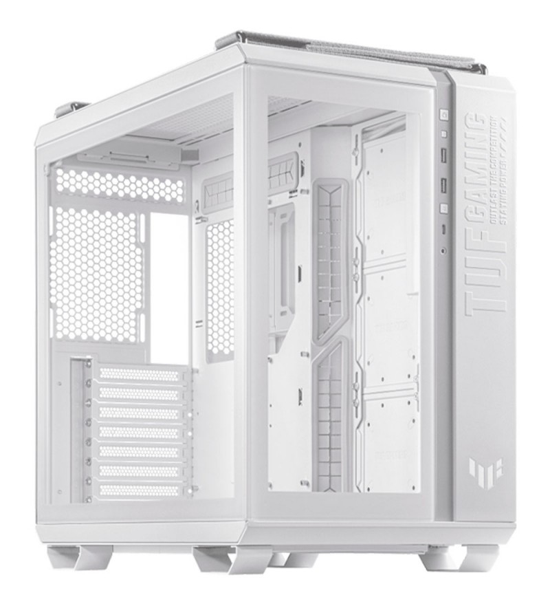 Gabinete ASUS TUF Gaming GT502 - Blanco