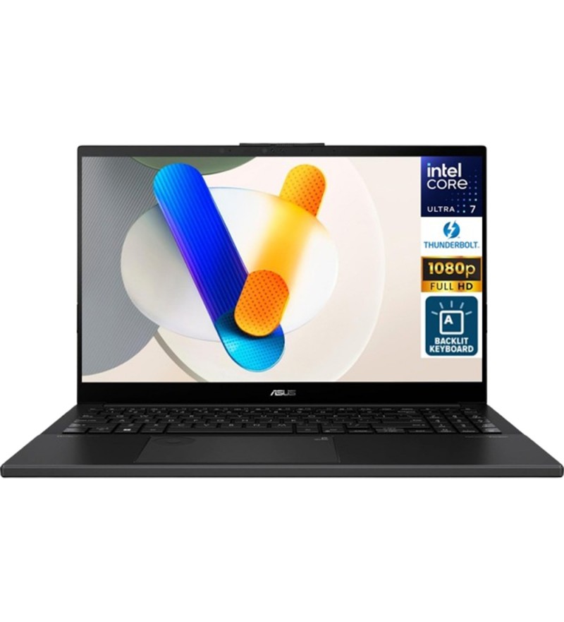Notebook ASUS Q533MJ-U73050 Ultra 7-155H Core Ultra 6GB/16/1TB/15.6"/ W11RTX3050 - Black