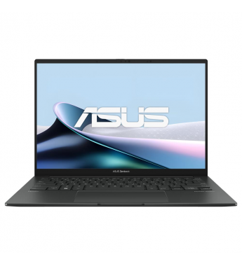 Notebook ASUS Zenbook Q415MA-U5512 Intel Core Ultra 5 125H Touch OLED WUXGA 14" / 8GB de RAM / 512GB SSD/ W11 - Jasper Gris (Caja Fea)