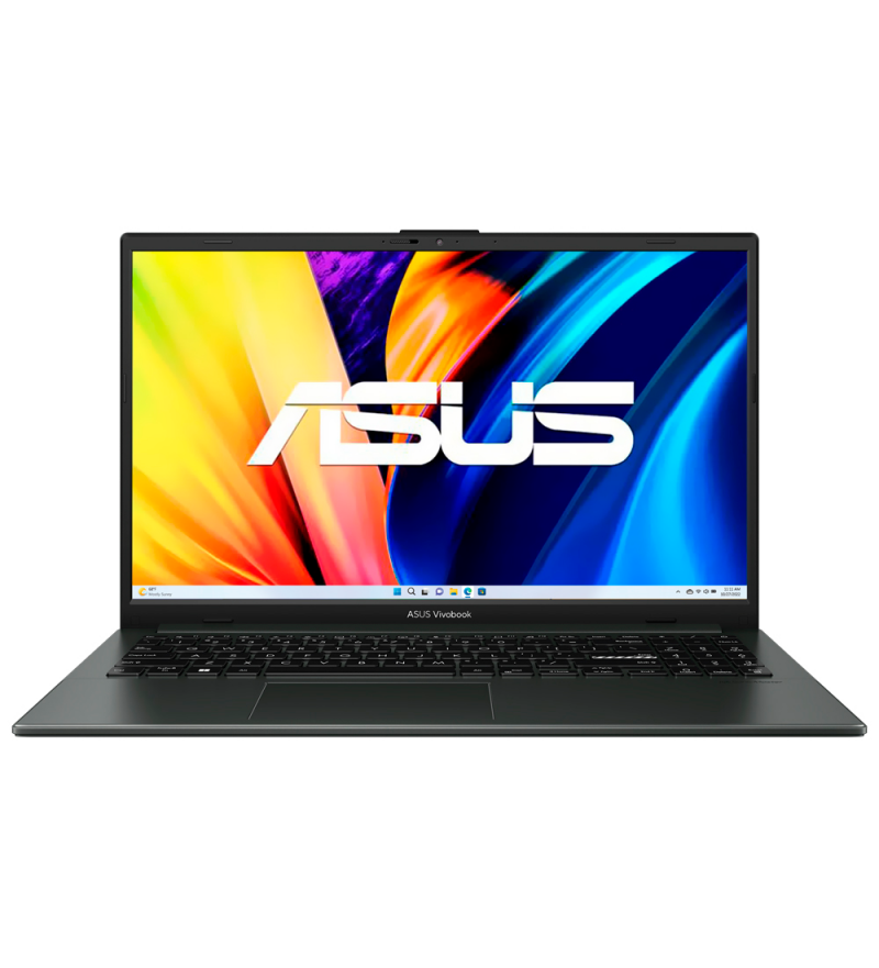Notebook ASUS Vivobook GO E1504FA-AS33 AMD Ryzen 3 7320U Full HD 15.6" / 8GB de RAM / 128GB SSD - Mixed Black