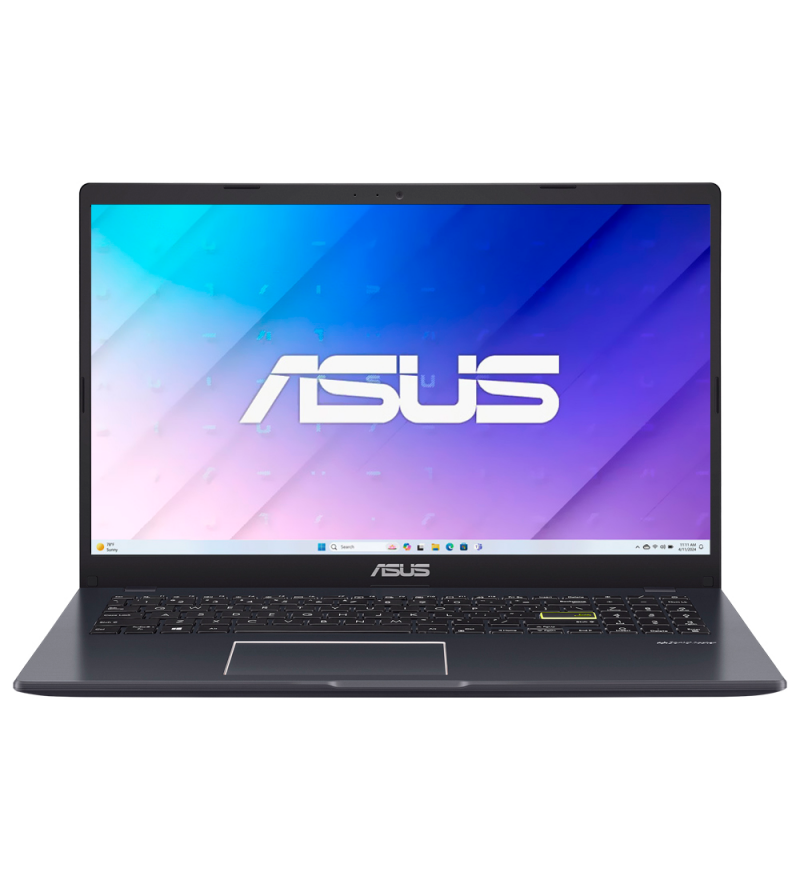 Notebook ASUS E510 E510KA-EJ562W Intel Celeron N4500 Full HD 15.6" / 4GB de RAM / 128GB eMMC - Black