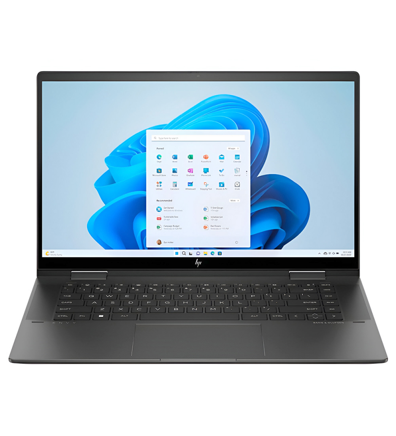 Notebook HP ENVY X360 15-EW1082WM Intel Core i7 1355U Touch Full HD 15.6" / 12GB de RAM / 512GB SSD/ W11 - Gris 