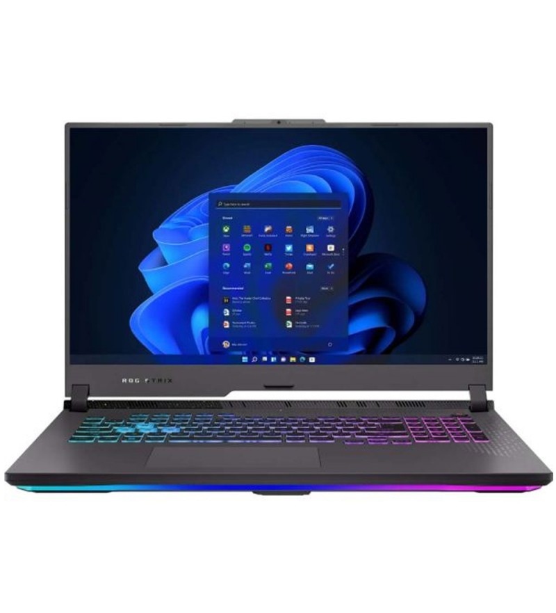 Notebook Gamer ASUS ROG Strix G17 G713PVWS94 AMD R9-7845HX 17.3" 16GB RAM / 1TB SSD/W11 RTX 4060 8GB 
