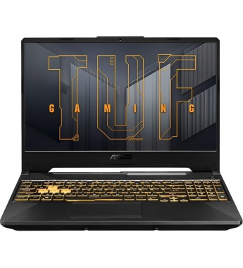 Notebook ASUS TUF A15 FA506NCR-WH71 AMD R7-7435HS 8/512GB 15.6" W11 RTX 3050 - Graphite Black
