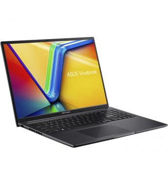 Notebook Asus VivoBook X1605ZA-MB012W de 16" con Intel Core i5-1235U/8GB RAM/512GB SSD/W11 - Indie Black