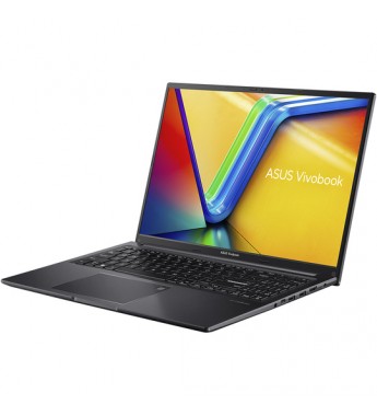 Notebook Asus VivoBook X1605ZA-MB012W de 16" con Intel Core i5-1235U/8GB RAM/512GB SSD/W11 - Indie Black