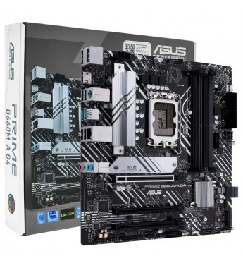 Placa Madre Asus Prime B660M-A D4 LGA 1700/DDR4/M2