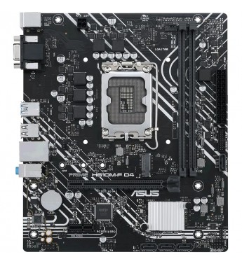 Placa Madre Asus Prime H610M-F D4 LGA 1700/mATX/DDR4