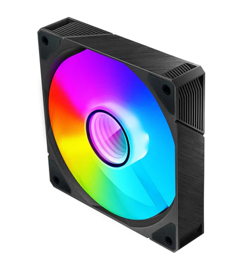 Cooler para Gabinete Azza Pro FNAZ-12DRGB5-011 RGB/120 mm - Negro
