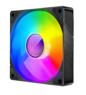 Cooler para Gabinete Azza Pro FNAZ-12DRGB5-011 RGB/120 mm - Negro