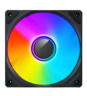 Cooler para Gabinete Azza Pro FNAZ-12DRGB5-011 RGB/120 mm - Negro