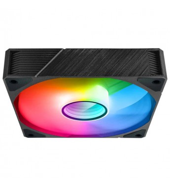 Cooler para Gabinete Azza Pro FNAZ-12DRGB5-011 RGB/120 mm - Negro