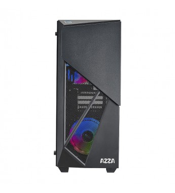 Gabinete Azza Inferno CSAZ-310DH Gaming Mid ATX - Negro