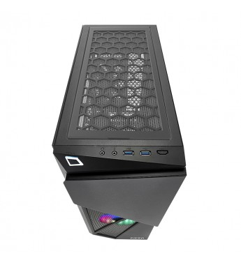 Gabinete Azza Inferno CSAZ-310DH Gaming Mid ATX - Negro