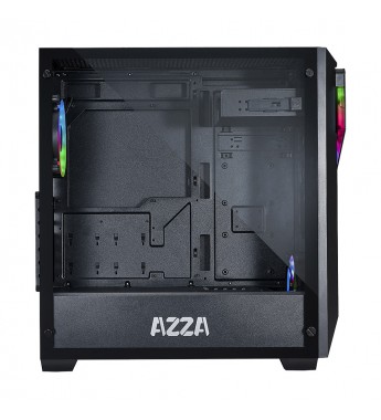 Gabinete Azza Inferno CSAZ-310DH Gaming Mid ATX - Negro