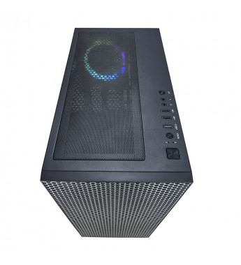 Gabinete Azza Hive CSAZ-450 Gaming Mid ATX - Negro