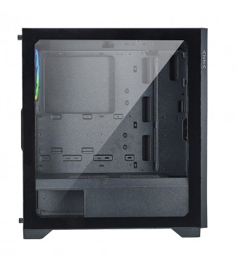 Gabinete Azza Hive CSAZ-450 Gaming Mid ATX - Negro
