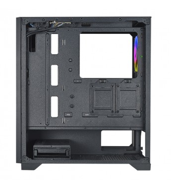 Gabinete Azza Hive CSAZ-450 Gaming Mid ATX - Negro