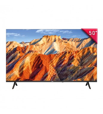 Smart TV LED de 50" BGH B5024UK6AIPY UHD Android/Bluetooth - Black