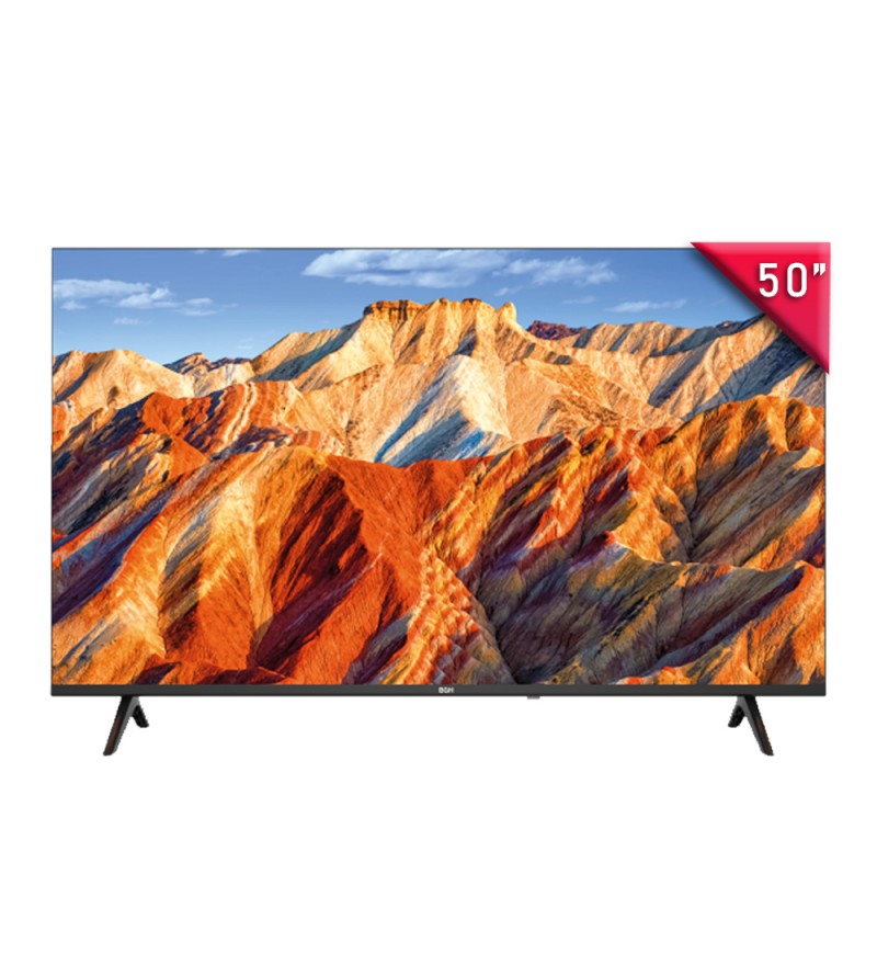 Smart TV LED de 50" BGH B5024UK6AIPY UHD Android/Bluetooth - Black