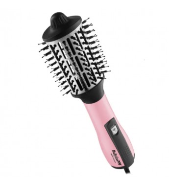 Cepillo Secador BabylissPro Hot Air Brush BNTHBPBK250UZ 220v - Pink